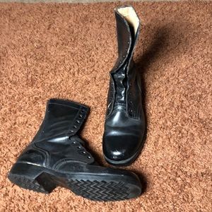 Vintage Canadian Army Infantry Boot